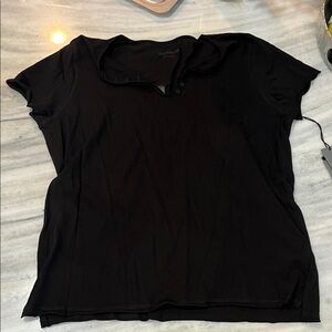 Zadig & Voltaire Black Short Sleeve Tee